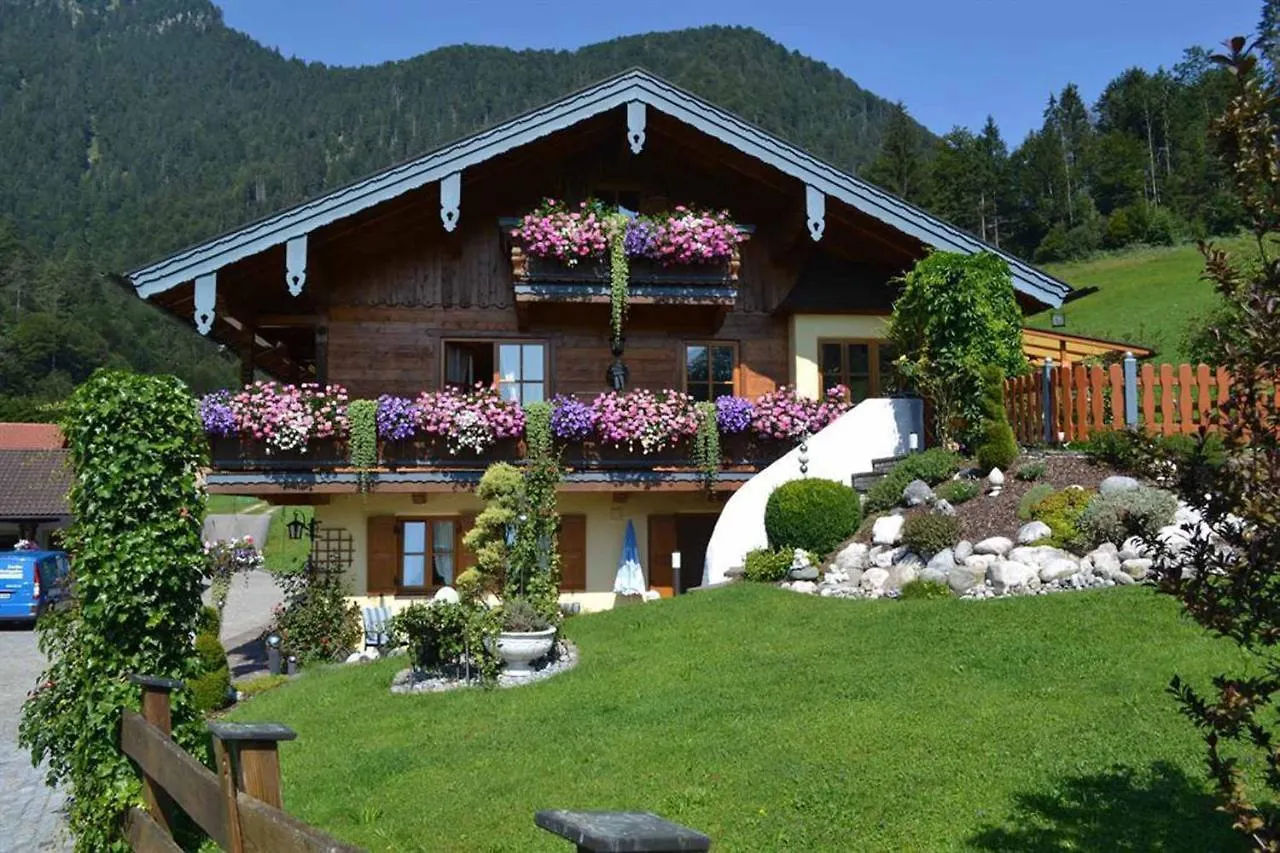 Ferienwohnung Holzner location